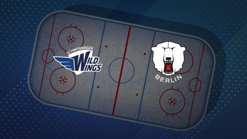 Schwenninger Wild Wings gg. Eisbären Berlin