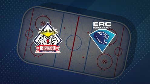 Pinguins Bremerhaven gg. ERC Ingolstadt