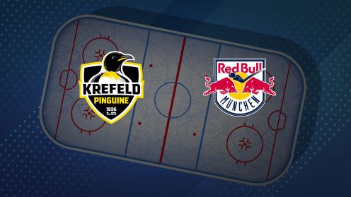Krefeld Pinguine gg. EHC Red Bull München