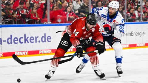 Kölner Haie gg. Adler Mannheim