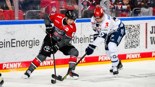Kölner Haie gg. Schwenninger Wild Wings