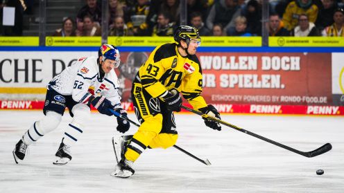 Krefeld Pinguine gg. EHC Red Bull München